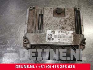 Volkswagen Caddy Steuergerät Motormanagement O159816 foto 3