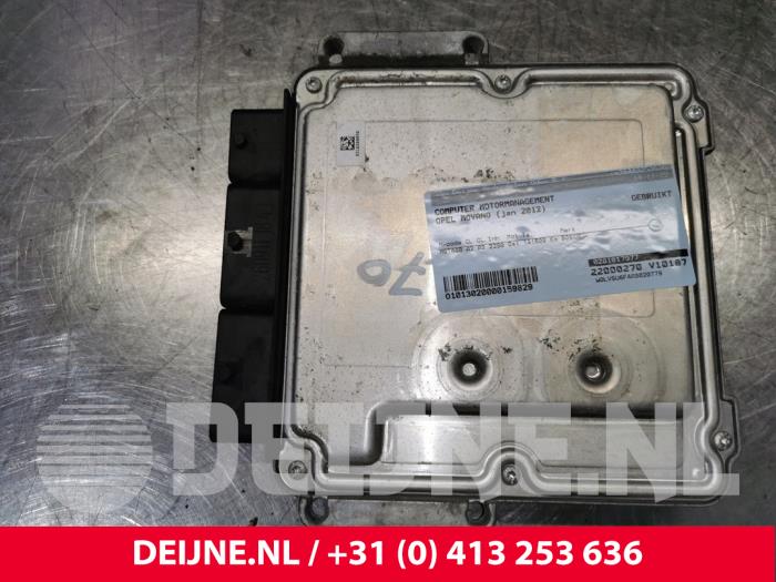 Gebruikte Computer Motormanagement Opel Movano Prijs € 181,50 Inclusief btw aangeboden door van Deijne Onderdelen Uden B.V.