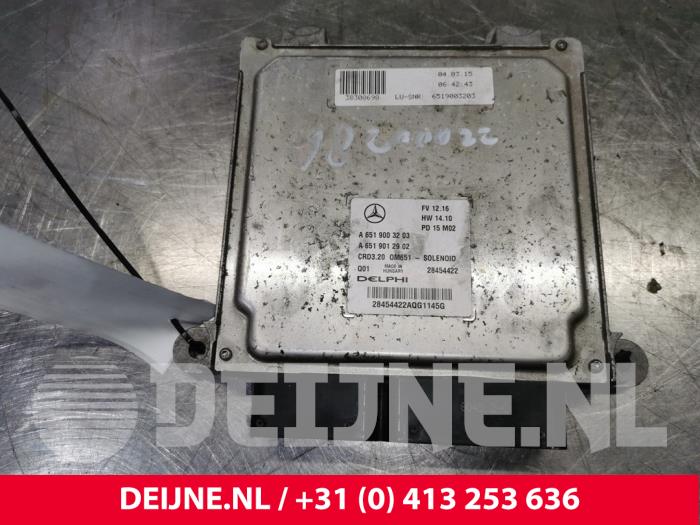 Mercedes Sprinter Computer Motormanagement O159886
