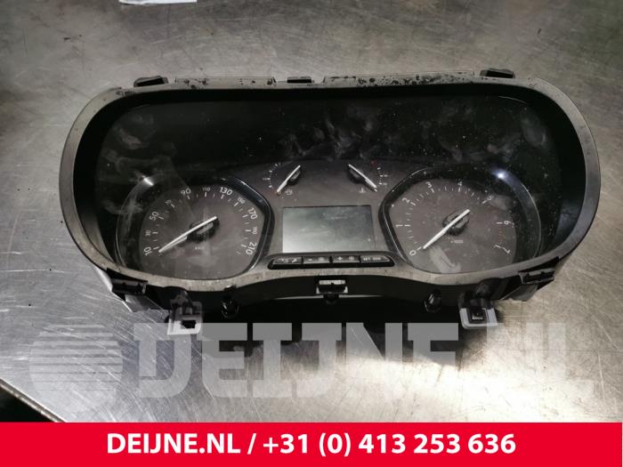Citroen Jumpy Tacho - Kombiinstrument KM O159991