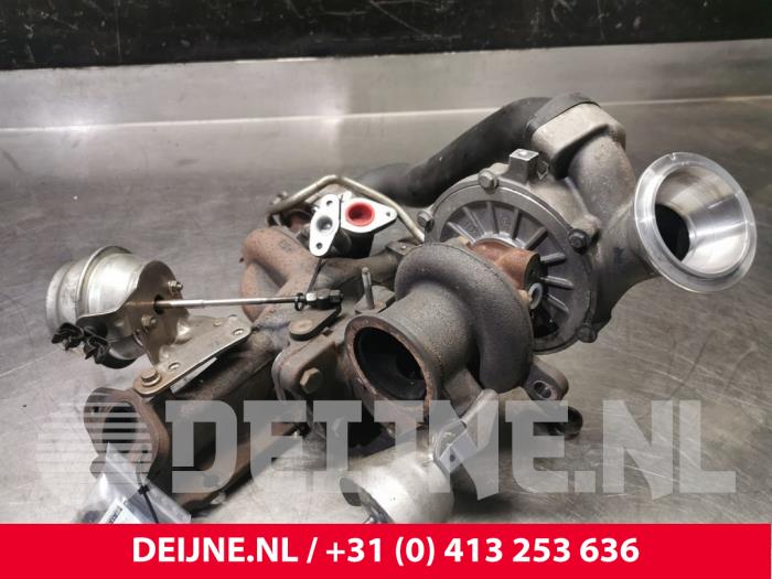 Gebruikte G-lader Volvo V60 I (FW/GW) 2.4 D6 20V Plug-in Hybrid AWD Prijs € 350,00 Margeregeling aangeboden door van Deijne Onderdelen Uden B.V.