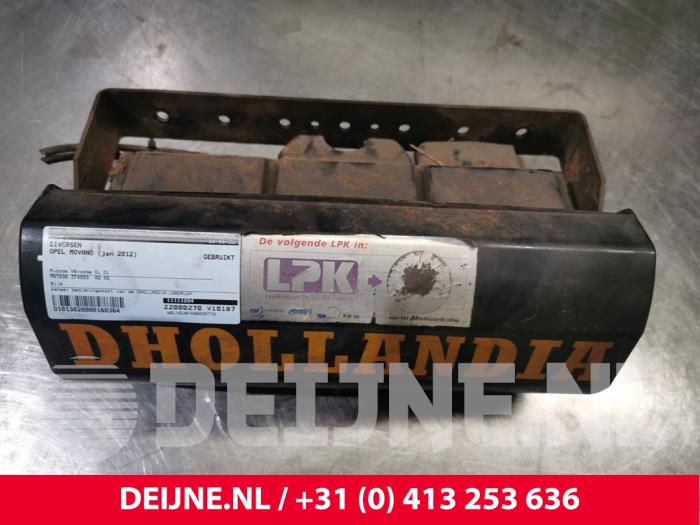 Gebruikte Diversen Opel Movano Prijs € 363,00 Inclusief btw aangeboden door van Deijne Onderdelen Uden B.V.