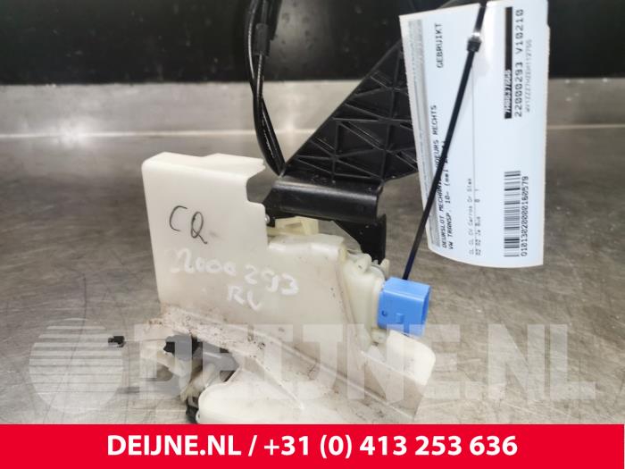 Volkswagen Transporter Deurslot Mechaniek 2Deurs rechts O160579
