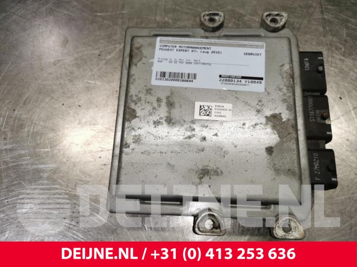 Peugeot Expert Computer Motormanagement O160644