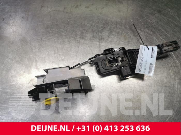 Ford Transit Custom Slotmechaniek achterdeur Bus-Bestel O160775