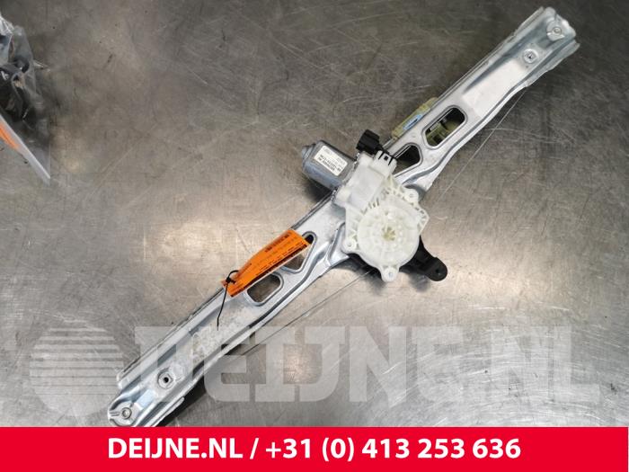 Ford Transit Custom Ruitmechaniek 2Deurs links-voor O160790