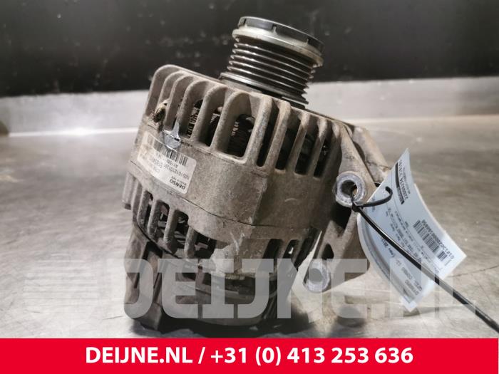 Gebruikte Dynamo Opel Combo 1.3 CDTI 16V ecoFlex Prijs € 7,26 Inclusief btw aangeboden door van Deijne Onderdelen Uden B.V.