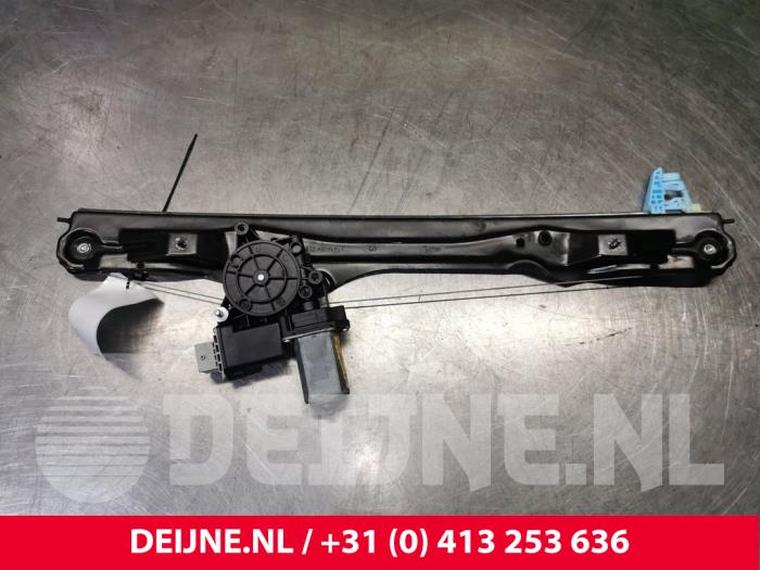 Opel Combo Fenstermechanik 2-türig links vorne O160862