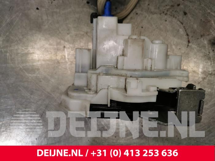 Opel Combo Door lock mechanism 2-door, right O160872