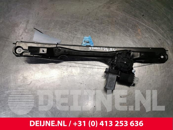 Opel Combo Fenstermechanik 2-türig rechts vorne O160873