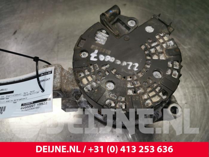 Volvo V50 Dynamo O160879