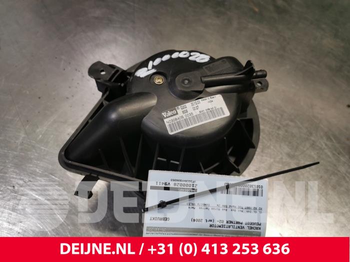 Peugeot Partner Kachel Ventilatiemotor O160903