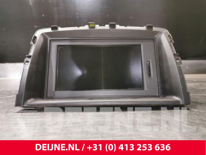 Renault Trafic Navigatie Display O160917
