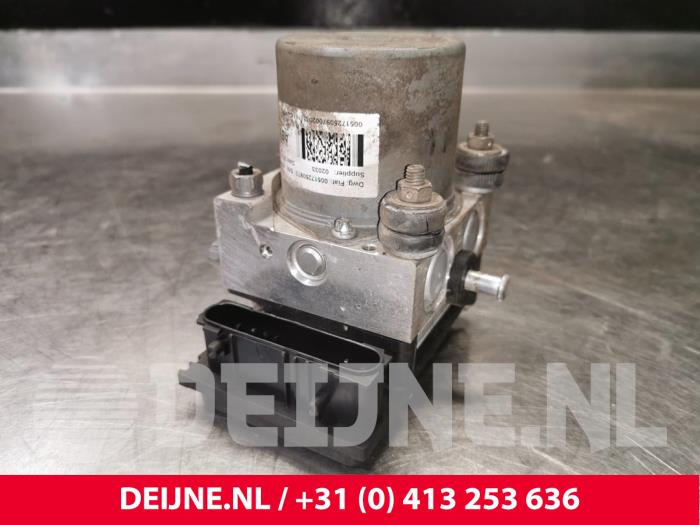 Fiat Ducato ABS Pumpe O160993