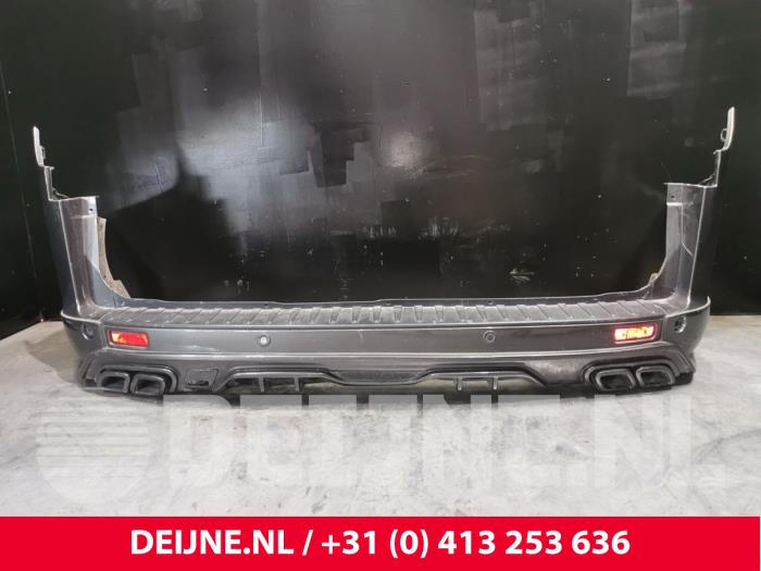 Ford Transit Custom Achterbumper O161104