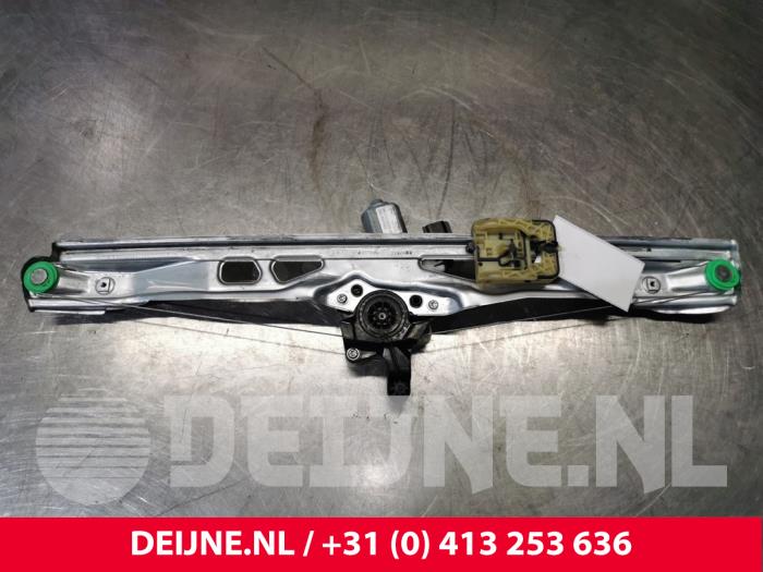 Ford Transit Custom Window mechanism 2-door, front right O161157