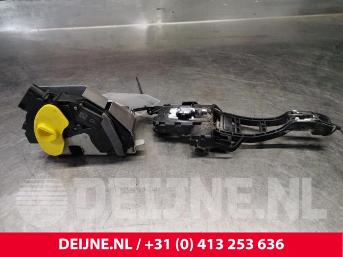 Ford Transit Custom Slotmechaniek achterdeur Bus-Bestel O161340