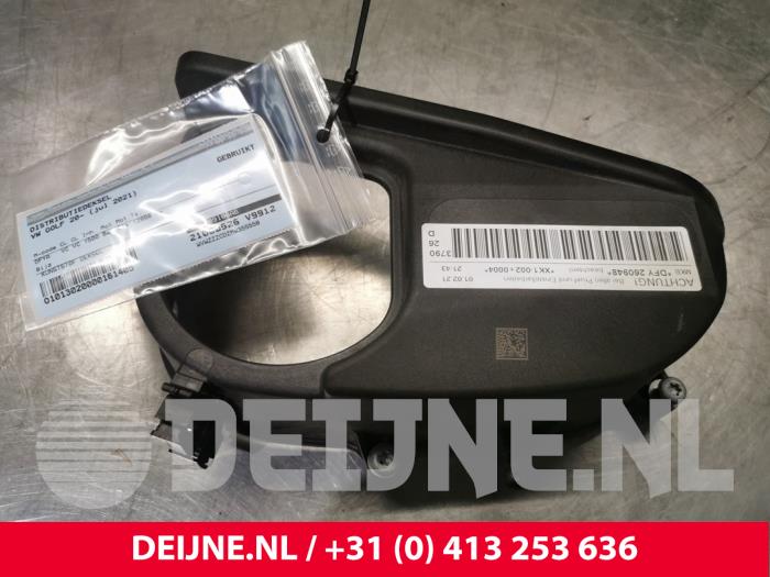 Gebruikte Distributiedeksel Volkswagen Golf VIII (CD1) 1.5 eTSI 16V Prijs € 8,00 Margeregeling aangeboden door van Deijne Onderdelen Uden B.V.