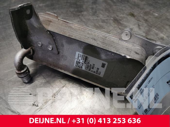 Gebruikte Oliekoeler BMW 1 serie (F20) 118d 2.0 16V Prijs € 48,40 Inclusief btw aangeboden door van Deijne Onderdelen Uden B.V.