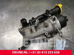Fiat Punto Evo Ölfiltergehäuse O161542 foto 2