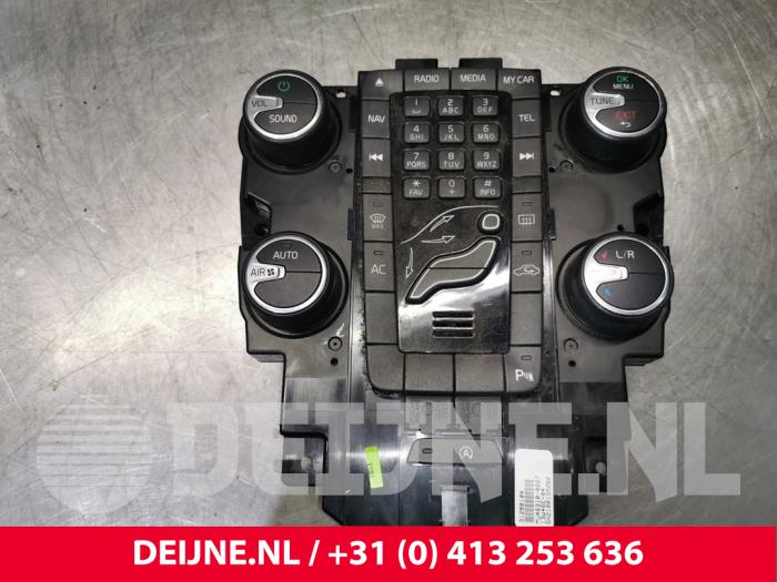 Volvo V40 Heater control panel O161734