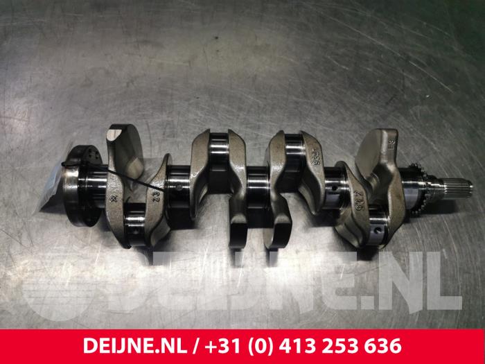 Gebruikte Krukas Volvo V60 I (FW/GW) 2.0 D3 16V Prijs € 450,00 Margeregeling aangeboden door van Deijne Onderdelen Uden B.V.