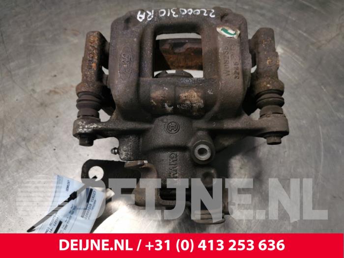 Ford Transit Bremszange rechts hinten O161829