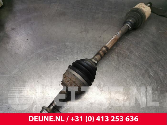 Citroen Jumper Front drive shaft, left O161899