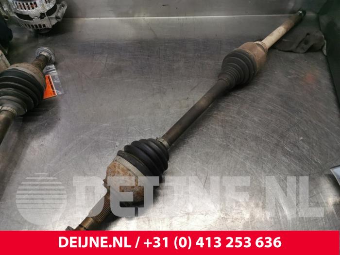 Citroen Jumper Front drive shaft, right O161900