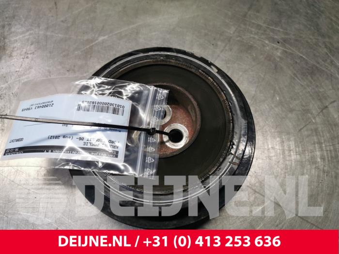 Ford Transit Kurbelwelle Riemenscheibe O162029