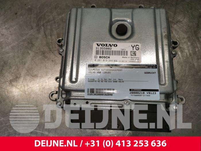 Volvo V60 Computer Motormanagement O162048