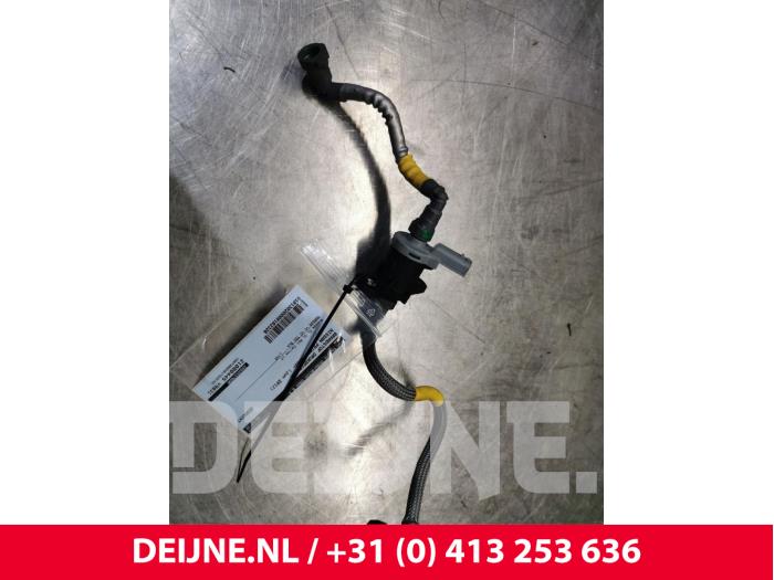 Nissan Primastar Fuel pressure regulator O162326