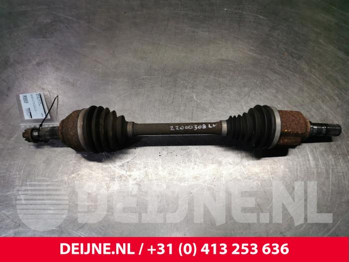 Opel Vivaro Aandrijfas links-voor O162563