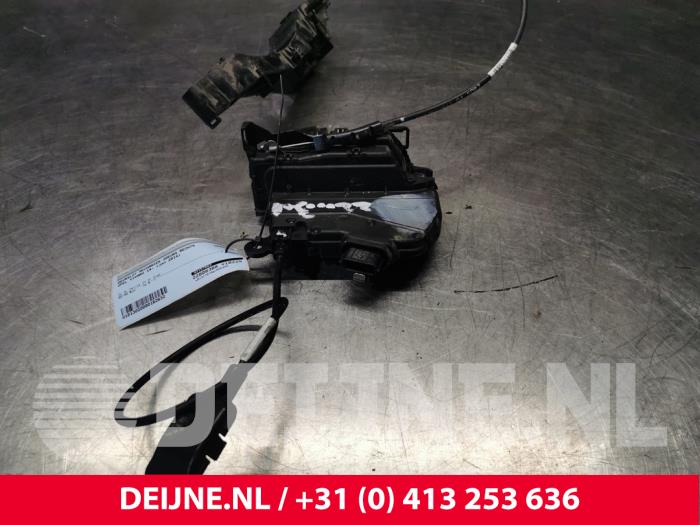 Opel Vivaro Deurslot Mechaniek 2Deurs rechts O162632