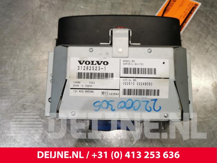 Volvo V70 Navigation Display O162891