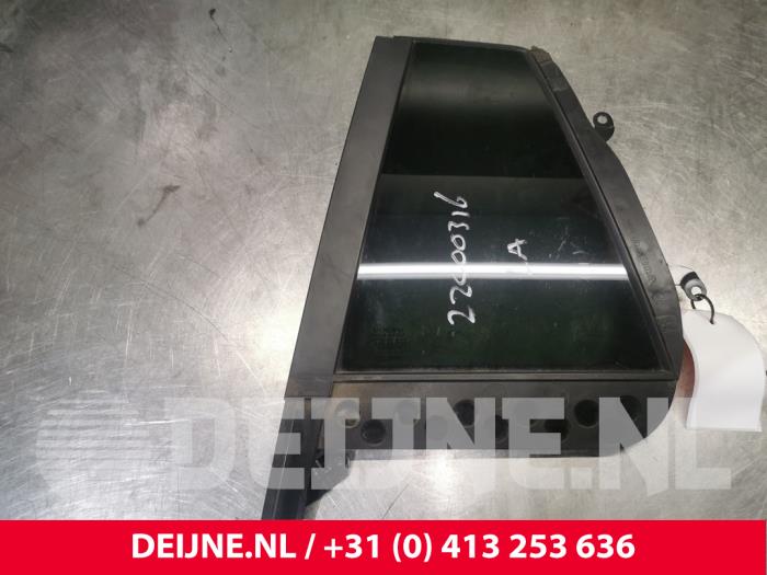 Volvo V60 Zusätzliches Fenster 4-türig links hinten O163124