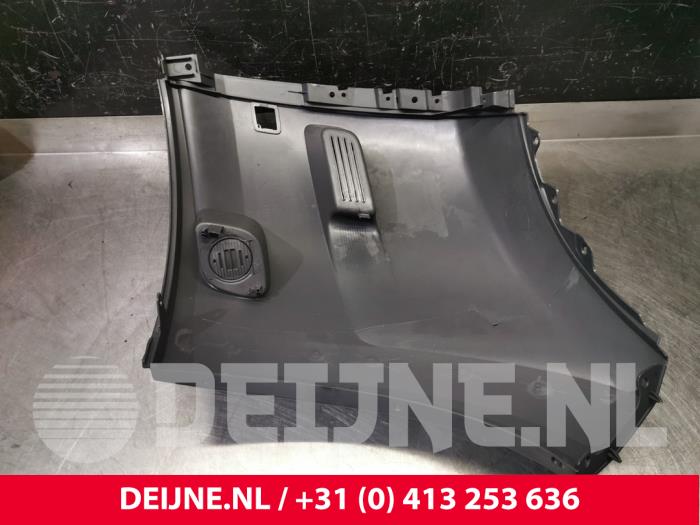 Peugeot Boxer Front bumper corner, right O9990001602