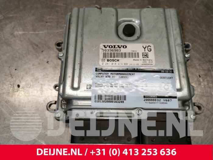 Volvo V70 Steuergerät Motormanagement O163249