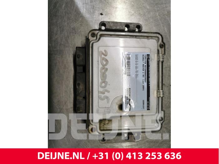 Gebruikte Computer Motormanagement Renault Master II (ED/HD/UD) 3.0 dCi 16V 140 Prijs € 242,00 Inclusief btw aangeboden door van Deijne Onderdelen Uden B.V.