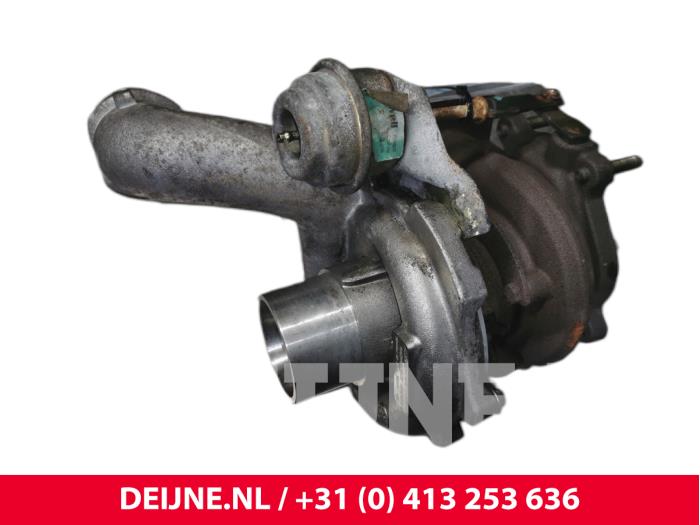 Renault Trafic Turbo O163382