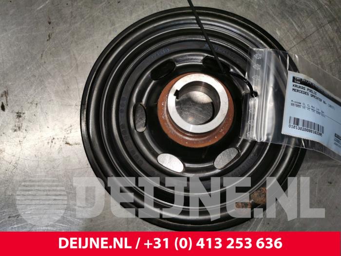 Mercedes Sprinter Kurbelwelle Riemenscheibe O163395