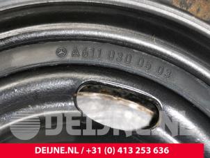Mercedes Sprinter Kurbelwelle Riemenscheibe O163395 foto 3