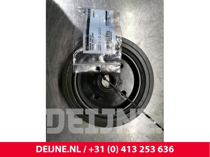 Gebruikte Poelie Krukas Volvo C70 (NC) 2.4 T 20V Prijs € 30,00 Margeregeling aangeboden door van Deijne Onderdelen Uden B.V.