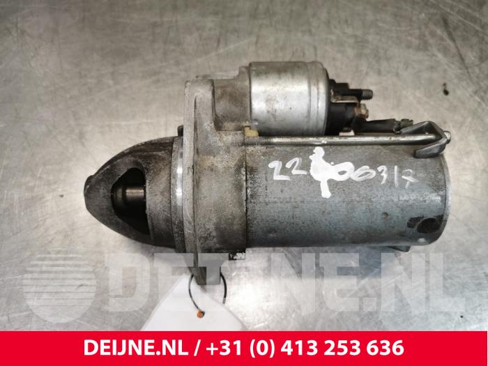 Gebruikte Startmotor Volvo V60 I (FW/GW) 1.6 T3 16V Prijs € 40,00 Margeregeling aangeboden door van Deijne Onderdelen Uden B.V.