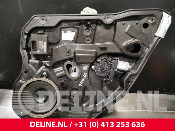 Volvo V60 Ruitmechaniek 4Deurs rechts-achter O163515