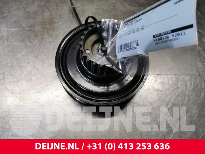 Volkswagen Caddy Krukas Poelie O163740