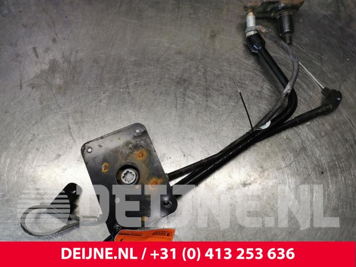 Ford Transit Custom Spare wheel lift mechanism O163858