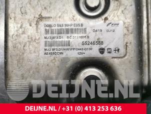 Opel Combo Engine management computer O163990 photo 2