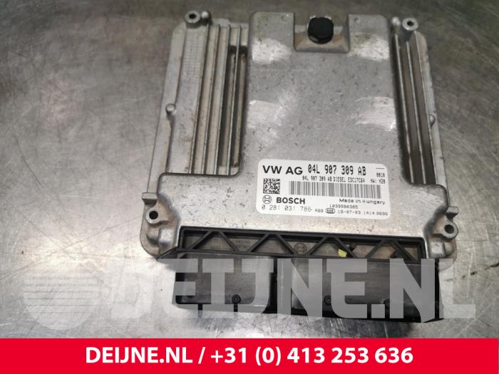 Volkswagen Caddy Computer Motormanagement O164165