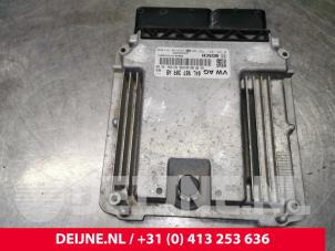 Volkswagen Caddy Steuergerät Motormanagement O164165 foto 2